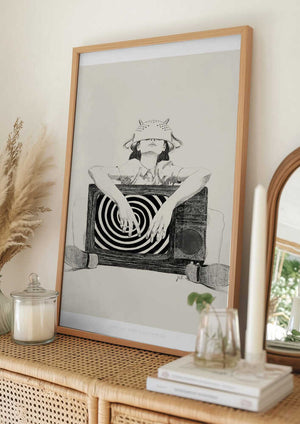 Tablou înramat „Jlr Hypnoyouth Copy” de Jenny Liz Rome