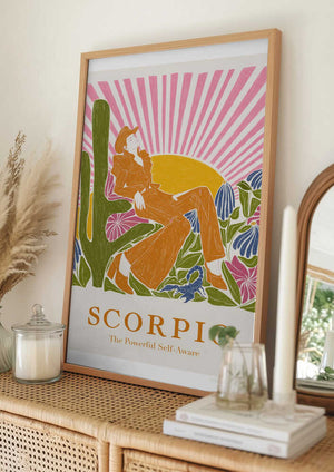 Tablou înramat „Jlr Scorpio Copy” de Jenny Liz Rome