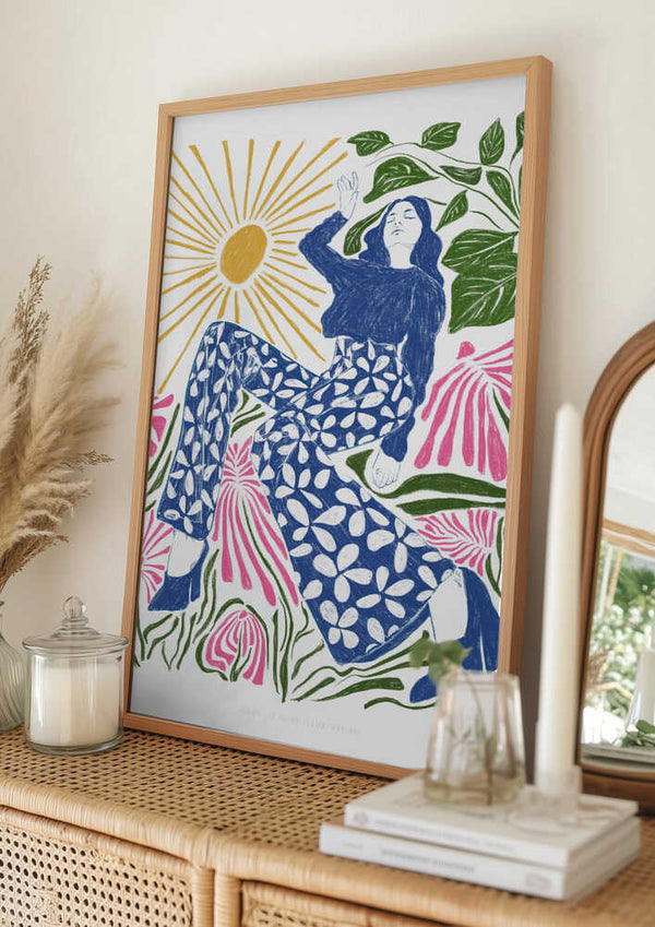 Tablou înramat „Jlr Gloria” de Jenny Liz Rome