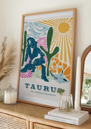 Tablou înramat „Jlr Taurus Copy” de Jenny Liz Rome
