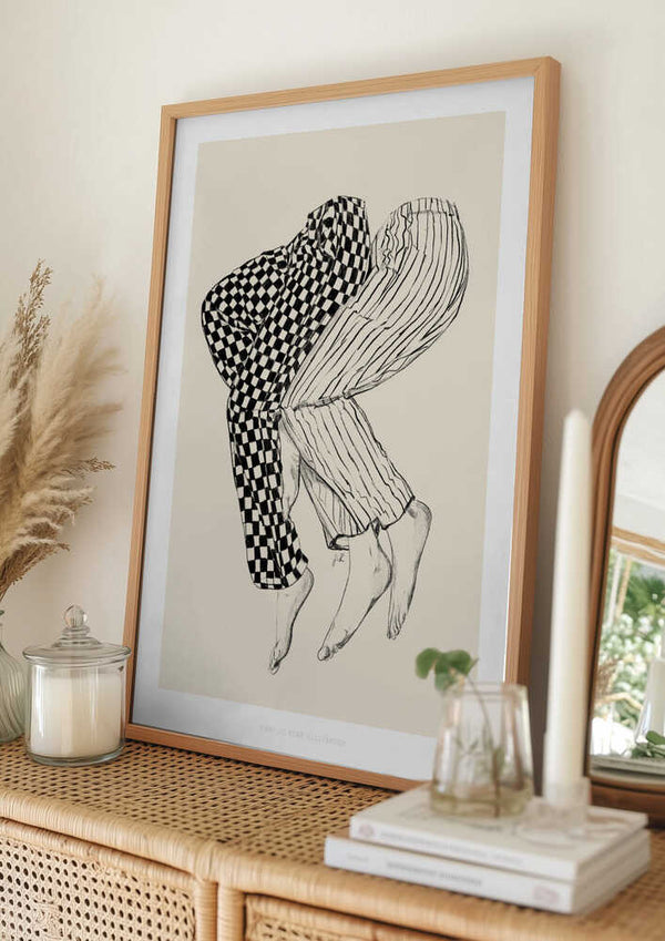 Tablou înramat „Jlr Love1 Copy” de Jenny Liz Rome