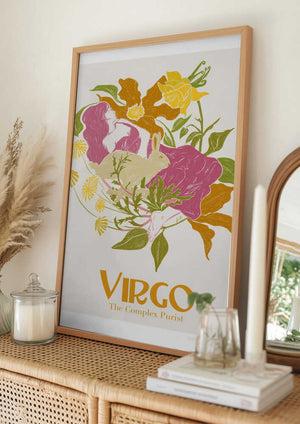 Tablou înramat „Jlr Virgo” de Jenny Liz Rome