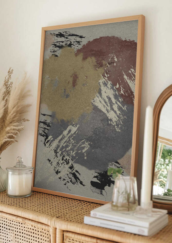 Tablou înramat „Temporal Whispers” de Imaginative