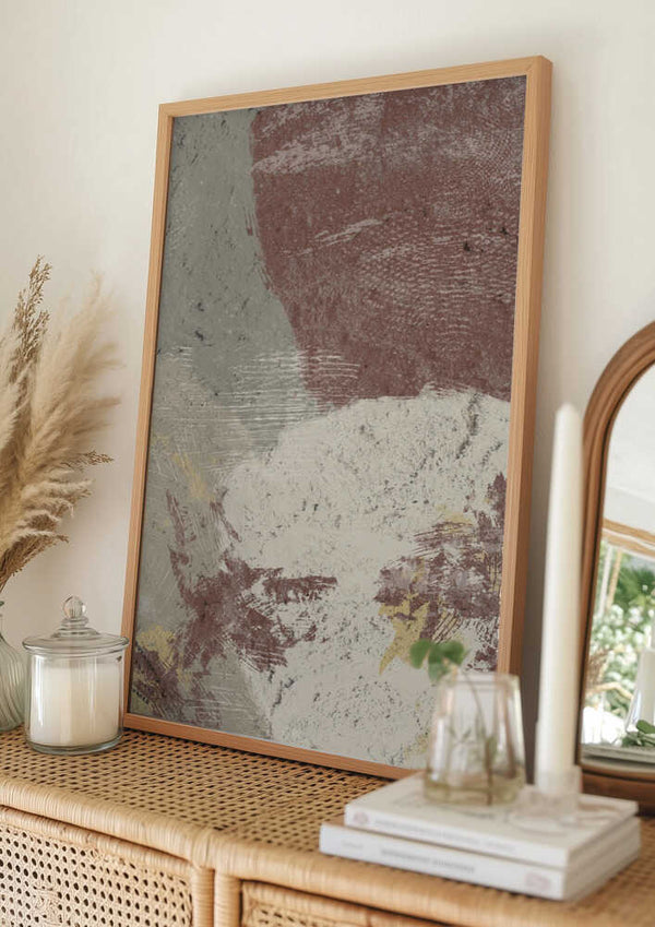 Tablou înramat „Temporal Flux” de Imaginative