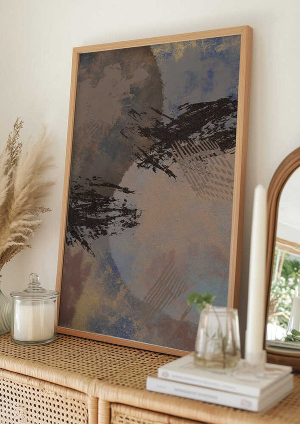 Tablou înramat „Fragments of Dreams” de Imaginative