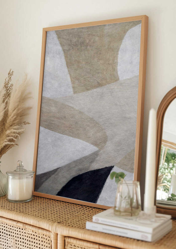 Tablou înramat „Move 1” de Dan Hobday