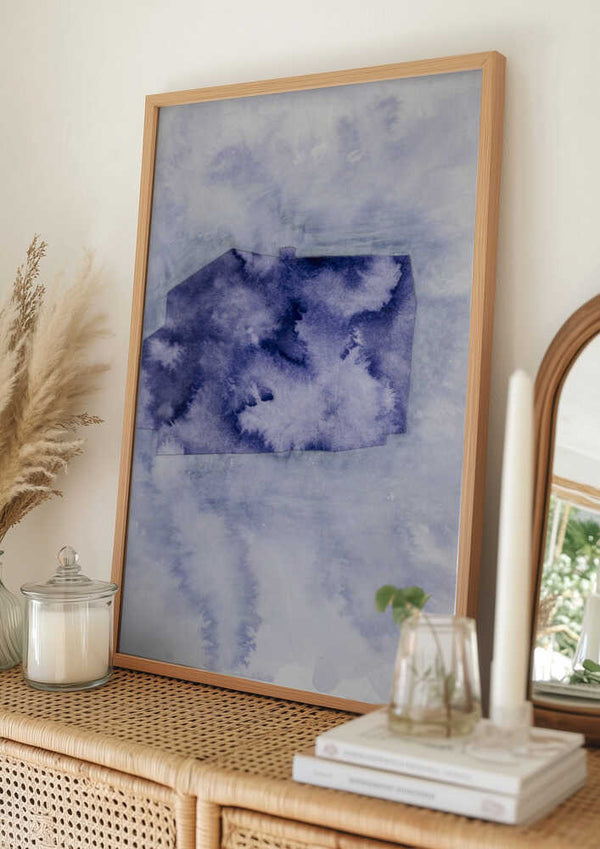 Tablou înramat „Objekt No. 1” de Joshua Hoskins