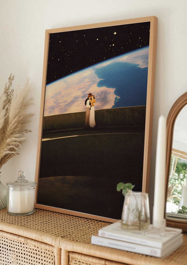 Tablou înramat „Cosmic Love” de Taudalpoi