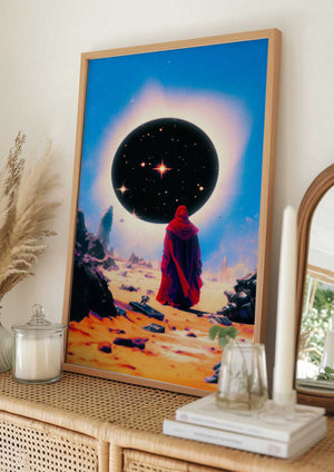 Tablou înramat „Celestial Guardian” de Taudalpoi