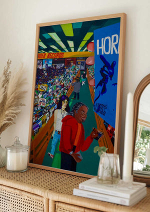 Tablou înramat „Horace At Tower” de Steve Spencer