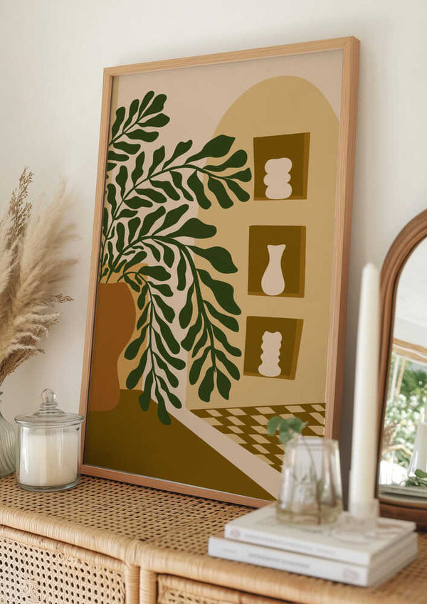 Tablou înramat „Still Life 2” de Miho Art Studio