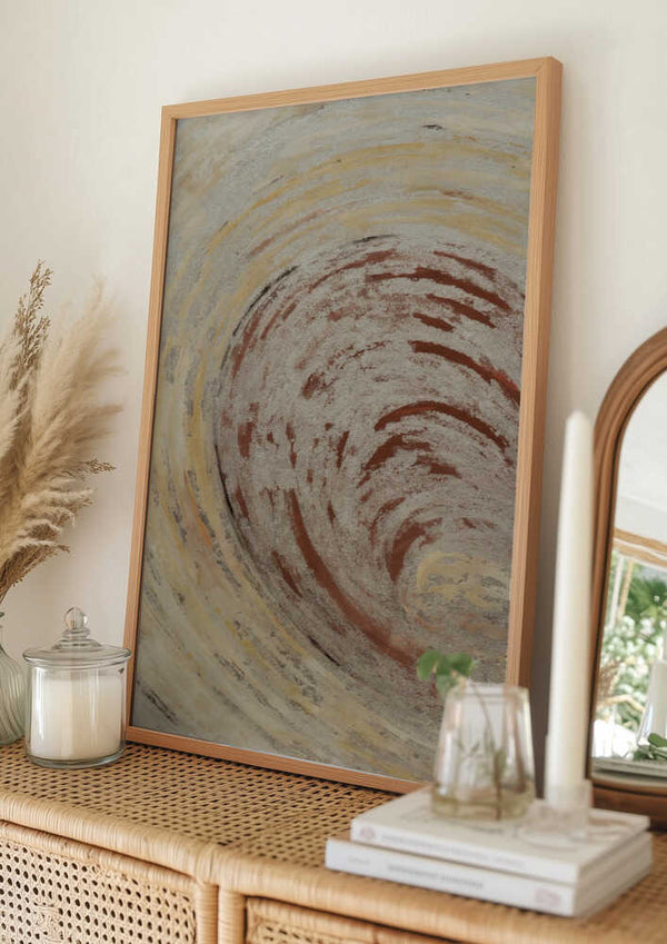 Tablou înramat „Thumbprint” de Natalie Avondet