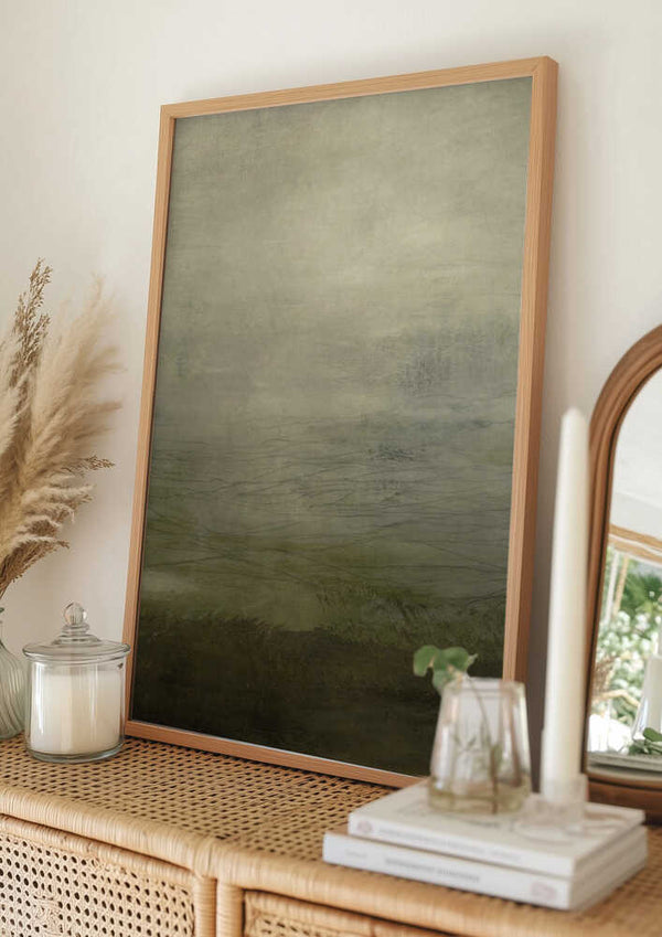 Tablou înramat „Nebbia” de Dan Hobday