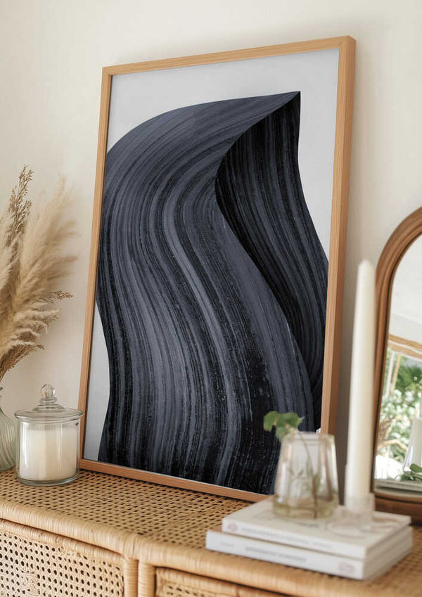 Tablou înramat „Forms” de Dan Hobday