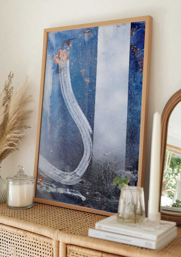 Tablou înramat „modern art” de Poonam Choudhary