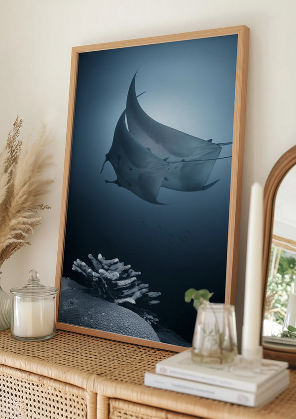 Tablou înramat „Sonata” de Andrey Narchuk