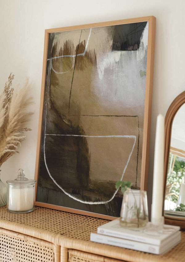 Tablou înramat „Camden” de Dan Hobday