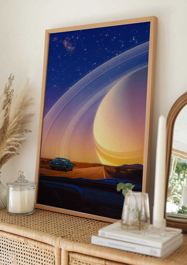 Tablou înramat „Going The Distance” de Taudalpoi