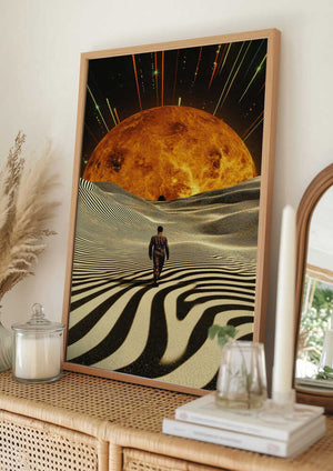 Tablou înramat „Adventures In New Dimensions” de Taudalpoi