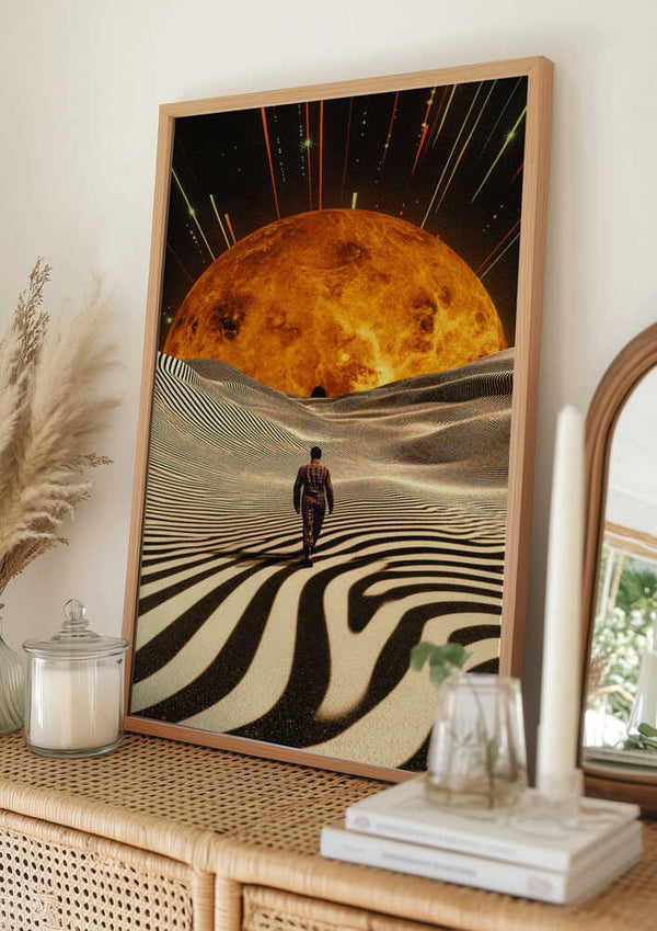 Tablou înramat „Adventures In New Dimensions” de Taudalpoi