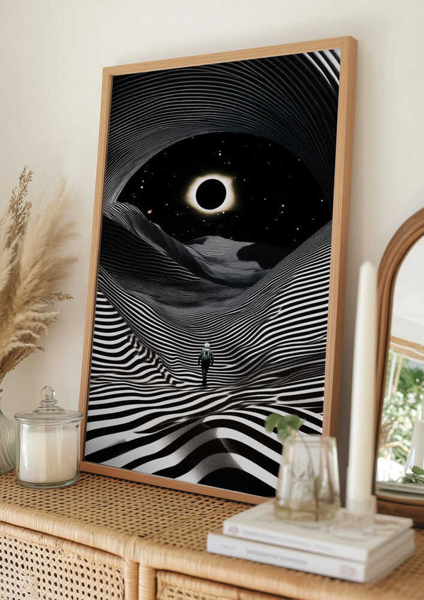 Tablou înramat „New Adventures In Foreign Lands” de Taudalpoi