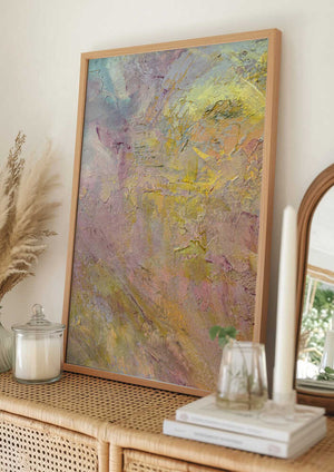Tablou înramat „Pastel Pink Dreams” de Dorothy Fagan