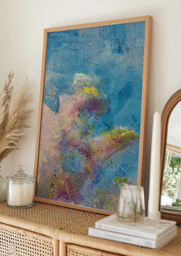 Tablou înramat „Blue Skies” de Dorothy Fagan