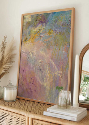 Tablou înramat „Dreamy Pastels” de Dorothy Fagan