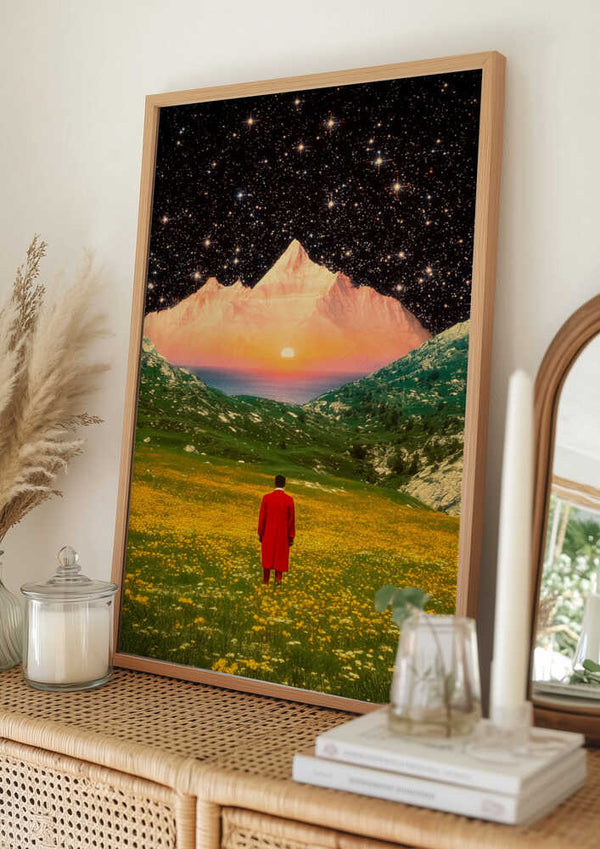 Tablou înramat „The Wanderer’s Dream” de Taudalpoi