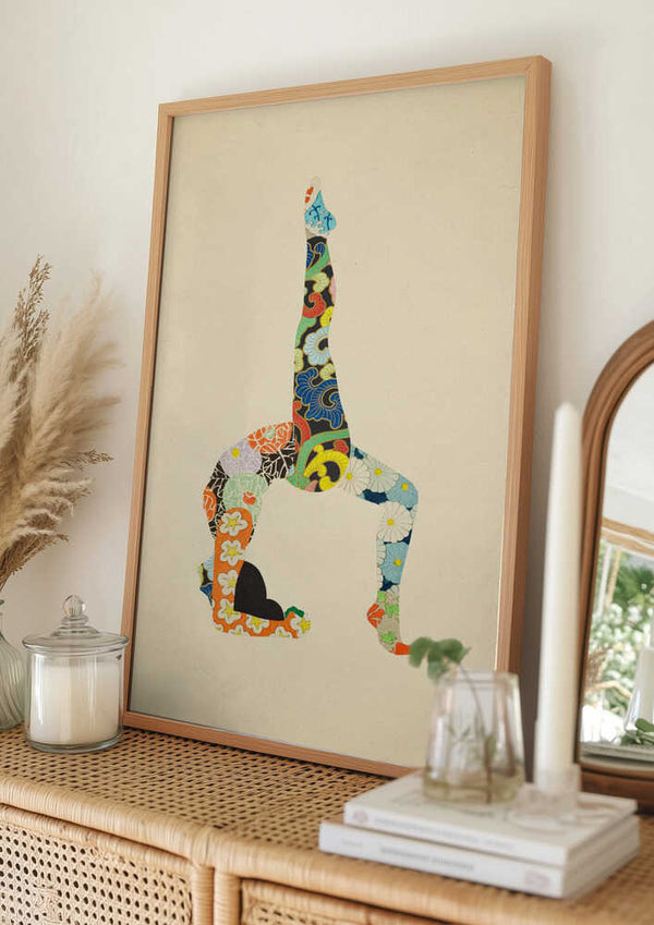 Tablou înramat „Strike A Pose #1” de Taudalpoi