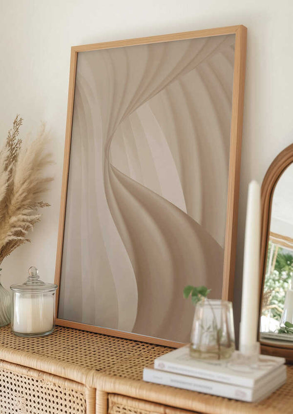 Tablou înramat „Ethereal Layers” de Christina Sillen