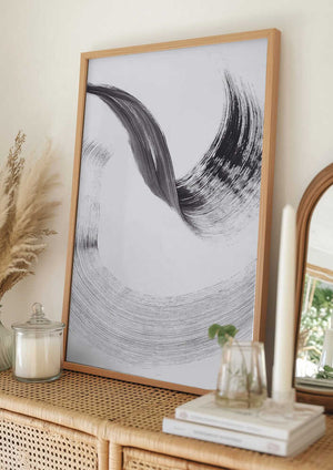 Tablou înramat „Minimal4” de Maira Ribena