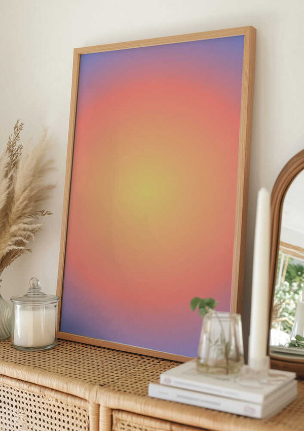 Tablou înramat „ILLUSION” de RS LAB STUDIO