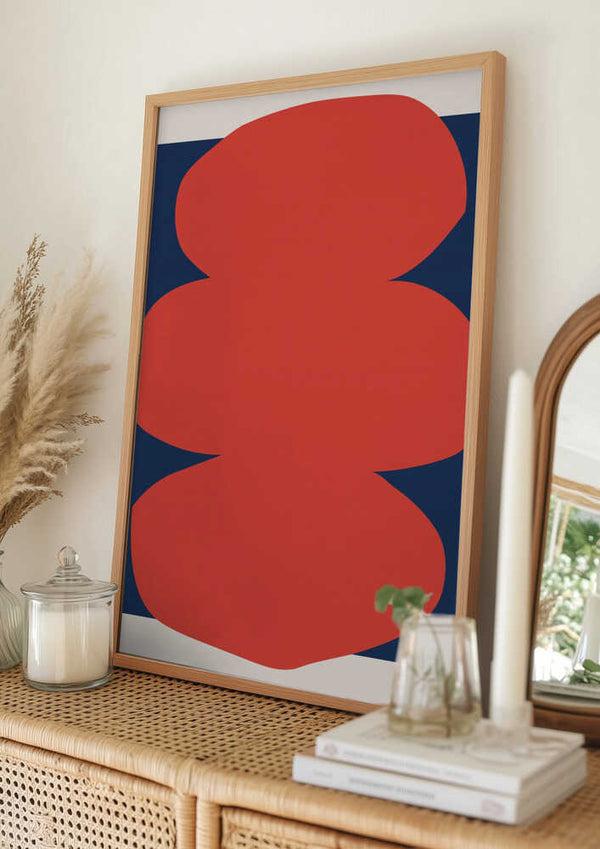 Tablou înramat „FRAGMENT POETIQUE” de RS LAB STUDIO