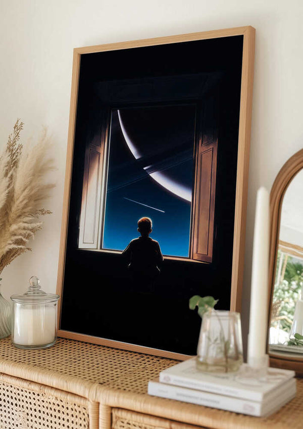 Tablou înramat „Cosmic Wonder” de Taudalpoi