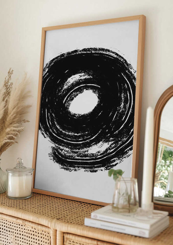 Tablou înramat „Endless Spiral” de Treechild