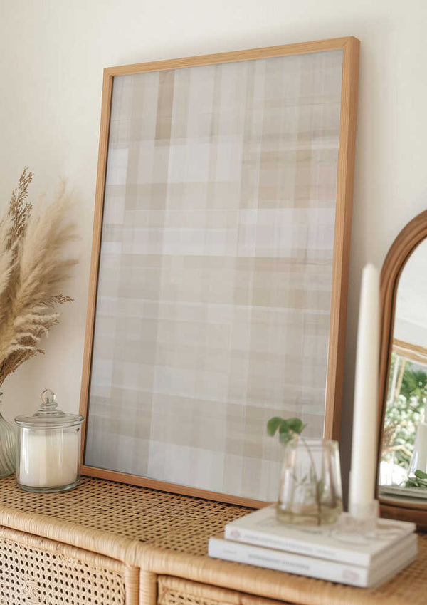 Tablou înramat „Wabi-Sabi Grace 2” de cartissi