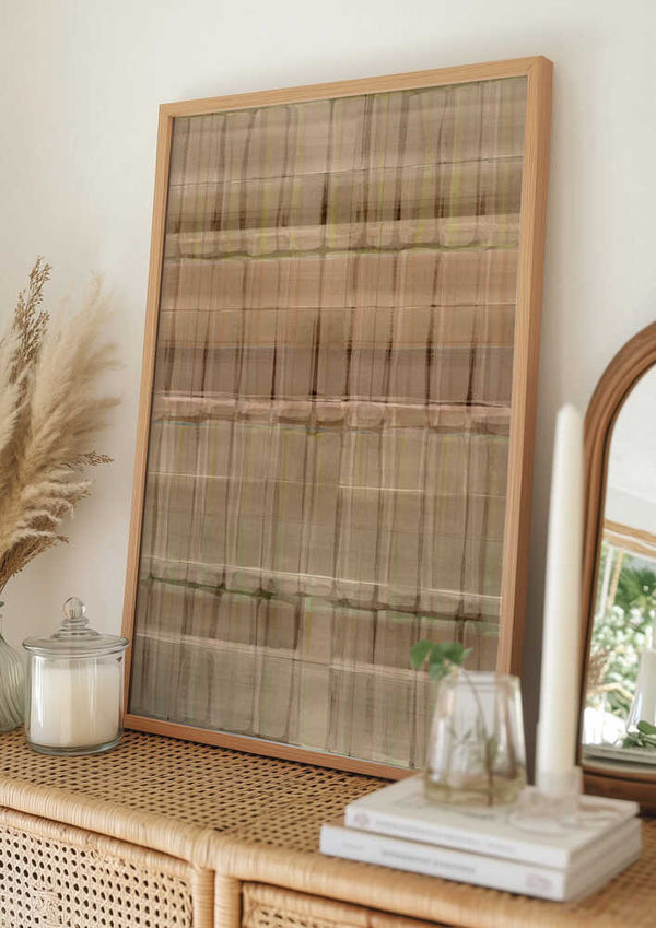 Tablou înramat „Wabi-Sabi Grace 1” de cartissi