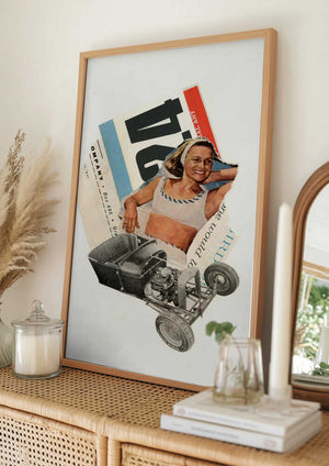 Tablou înramat „Vintage Aesthetic” de Mikhail Siskoff
