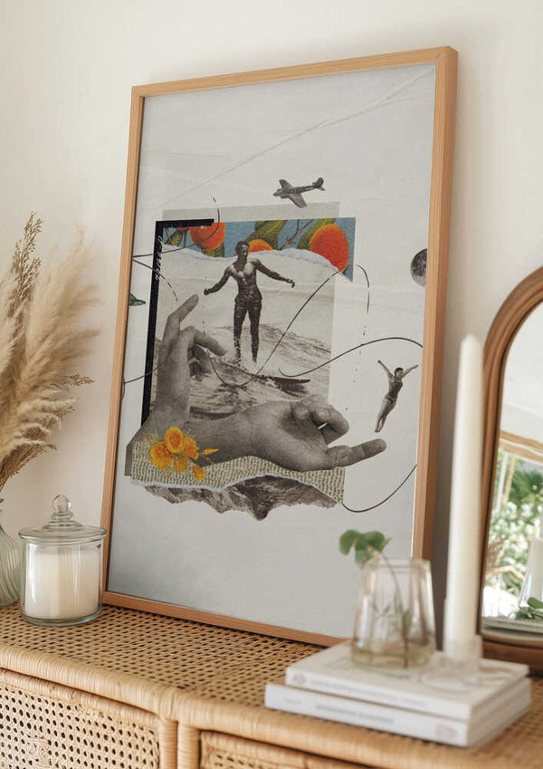 Tablou înramat „Natural Elements” de Dominik Przerwa