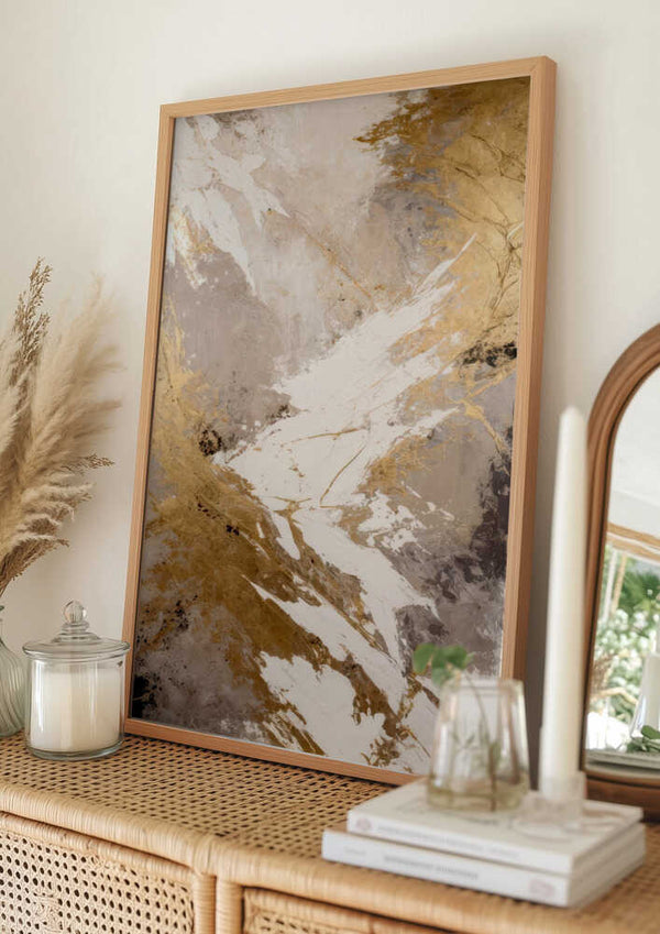 Tablou înramat „Vibrant Earthy Tones” de Alpenglow Workshop