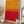 Tablou înramat „Bold Color Blocks” de Vitor Costa