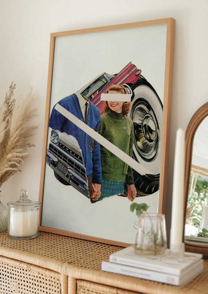 Tablou înramat „Best Couple 1960” de Mikhail Siskoff