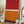 Tablou înramat „Red and Orange Blocks” de Vitor Costa