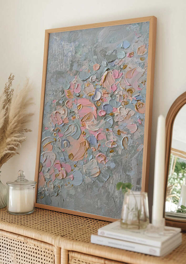 Tablou înramat „Bloom” de Anastasiya Devochkina