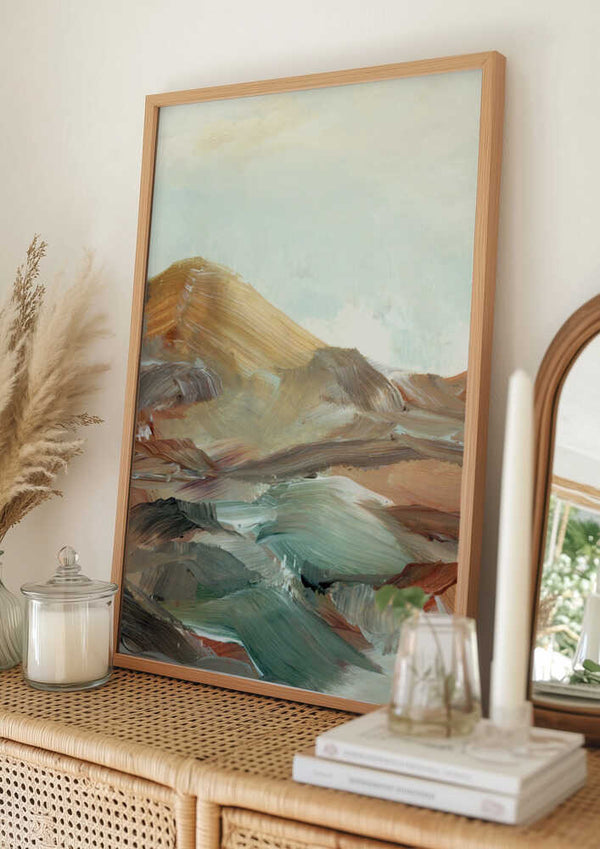 Tablou înramat „Whispering Horizons” de Dan Hobday