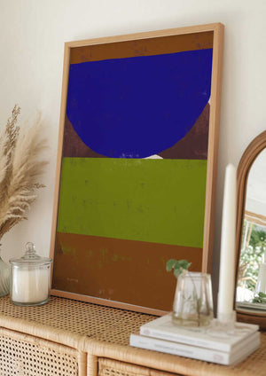 Tablou înramat „Abstract Shapes No. 1” de THE MIUUS STUDIO