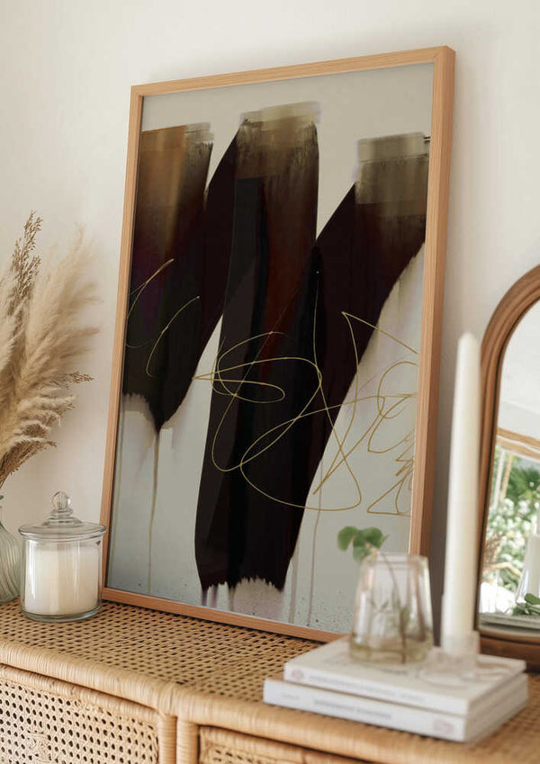 Tablou înramat „Pastlife” de Dan Hobday