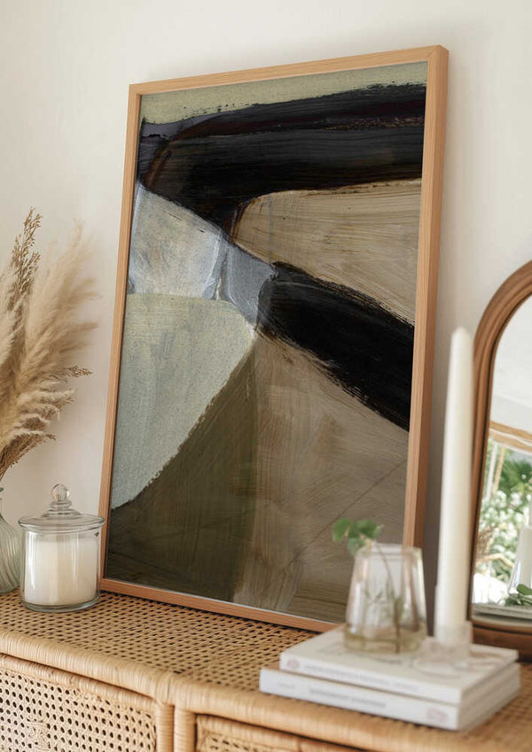 Tablou înramat „Source” de Dan Hobday