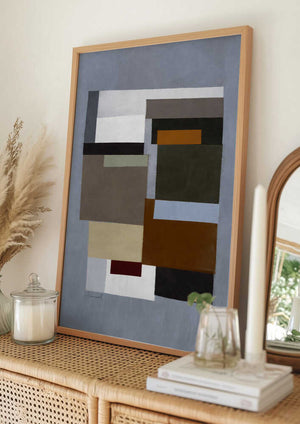 Tablou înramat „Blockface” de Dan Hobday